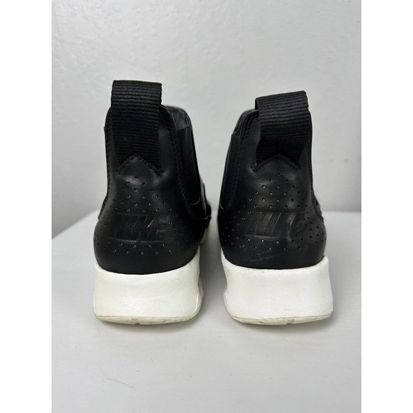 Nike Air Max Thea Mid Black Sail Leather Casual Sneaker Boot W's Sz 9 859550001 - Picture 3 of 7